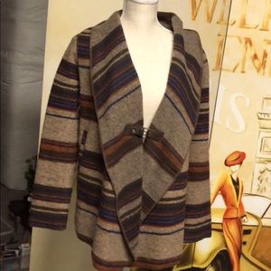 Sweater wool polyester acrylic